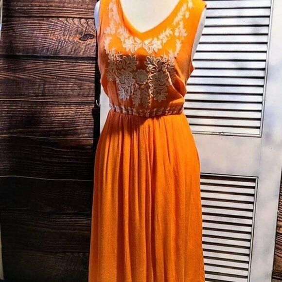 Flint & Moss Med Embroidered Sundress - Picture 10 of 12